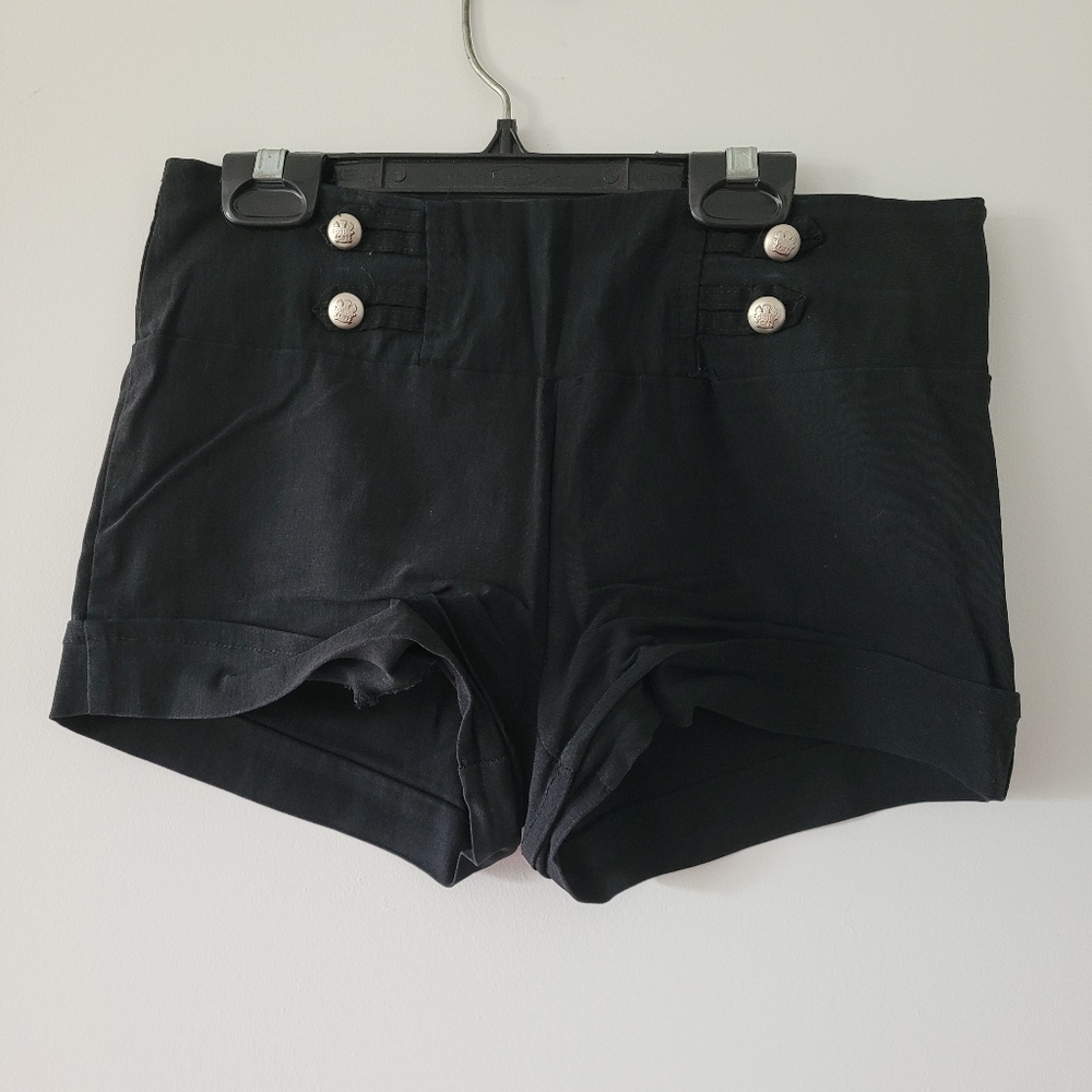 Black shorts